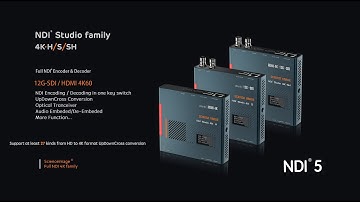 ScienceImage NDI® Studio 4K.SH
