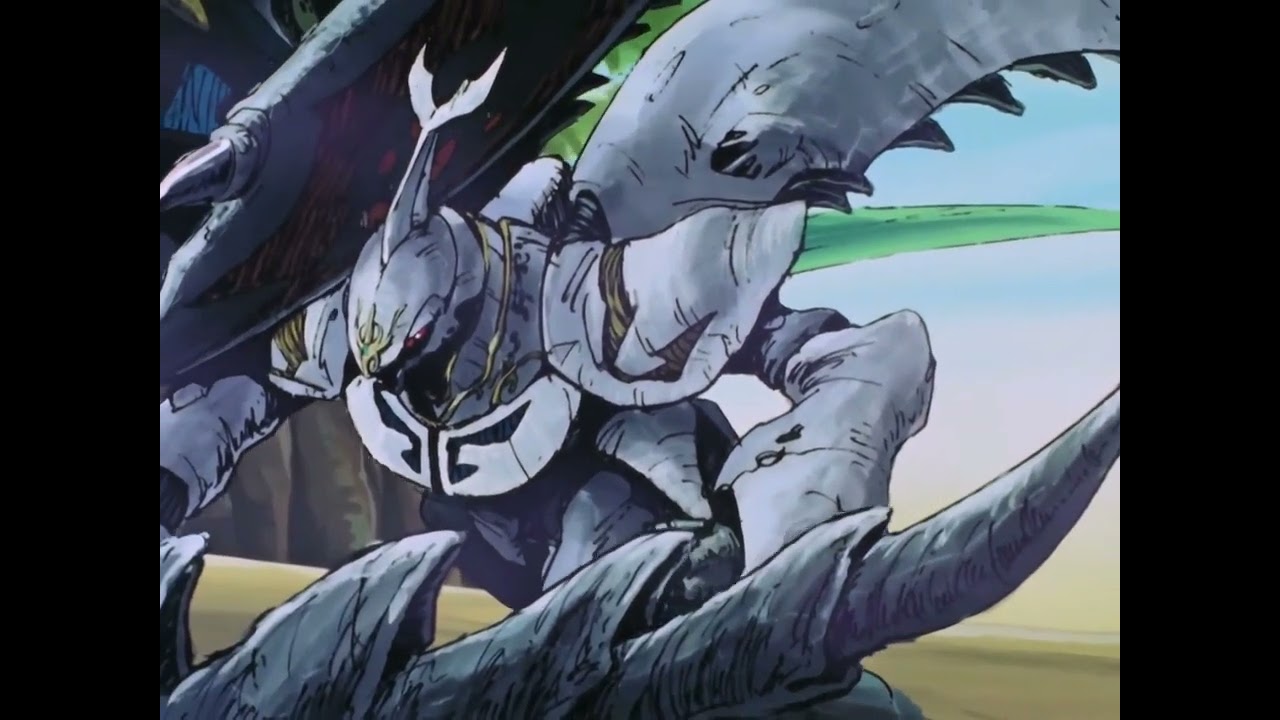 AMV Aura Battler SIRBINE  new version