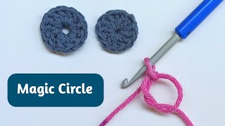 How to Crochet  Magic Circle or Magic Ring (Hindi)