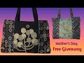 Mother&#39;s Day Tote Bag Giveaway  #1