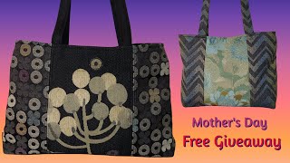 Mother&#39;s Day Tote Bag Giveaway  #1