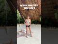 This Quick Minutes workout is a blast!  One minute to strength &amp; balance 🤩