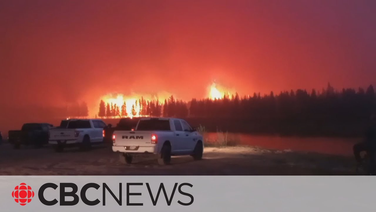 1000’s from N.W.T. fire zone sheltering in Yellowknife
