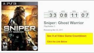 Sniper Ghost Warrior PS3 Countdown