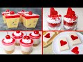 4 Easy Valentine Special No Bake Dessert Recipe | Eggless & Without Oven | Yummy