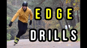 Edge Drills for Better Balance - Practice Inline Skating Ep 3