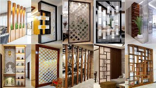 100 Modern Living Room Partition Wall Design 2023 Room Divider Home Interior Wall Decorating Ideas 2