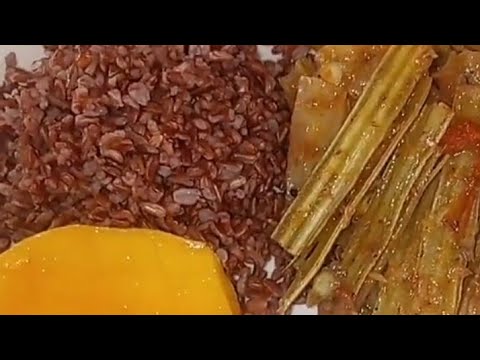 MAG GULAY TAYO BONGA NANG MALONGGAY #food #asmr #vegetable @alicemomph5421