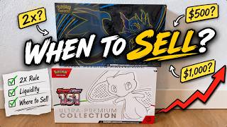When Should You Sell Your Pokémon Sealed Collection? My Exit Strategy Collectors Are Exiting Pokémon Dont Miss This Buying Opportunity