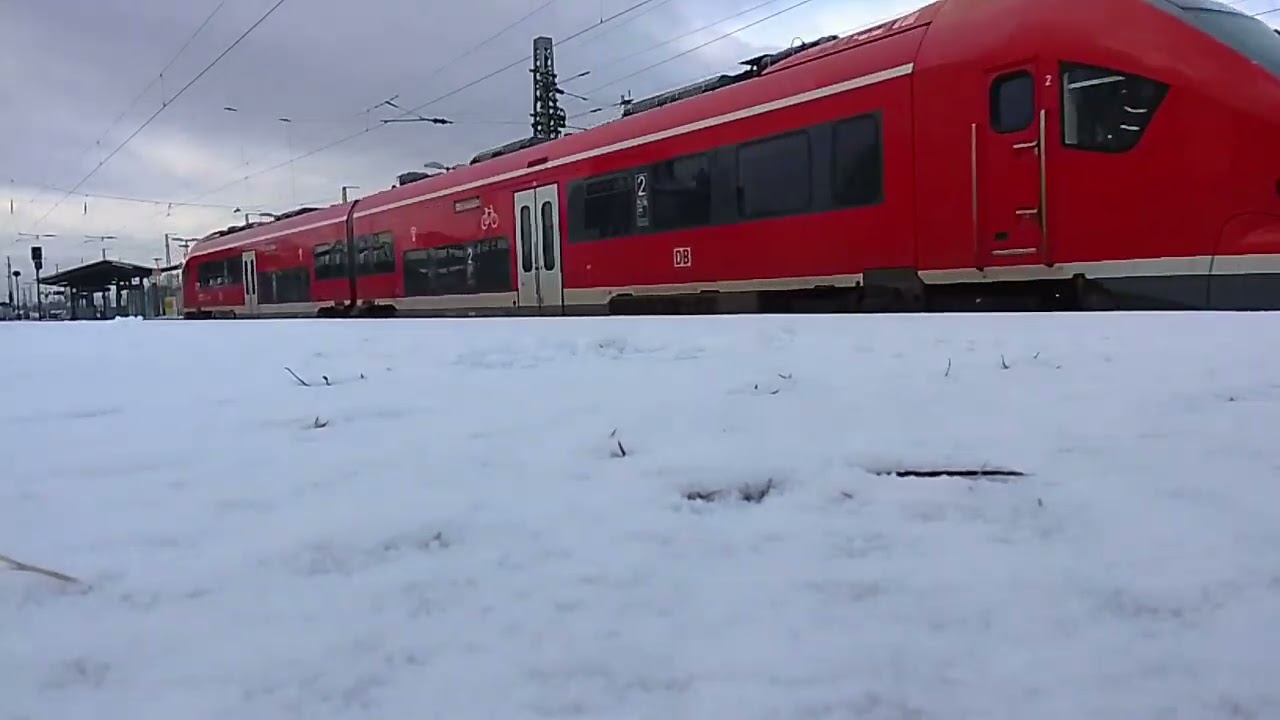 Eisenbahnverkehr in Wuppertal-Vohwinkel und Herne – Railway traffic in Wuppertal-Vohwinkel and Herne
