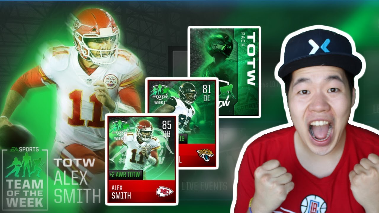 Madden Mobile 18 TOTW Pack Opening Ep.3 Best DE and Amazing QB Boost