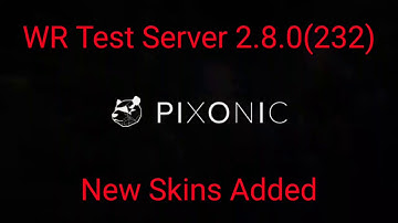 War Robots Test Server 2.8.0 (232) New Skins and New Bot Design