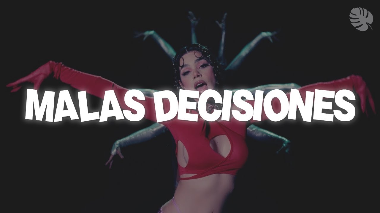 Kenia OS - Malas Decisiones (Letra) - YouTube