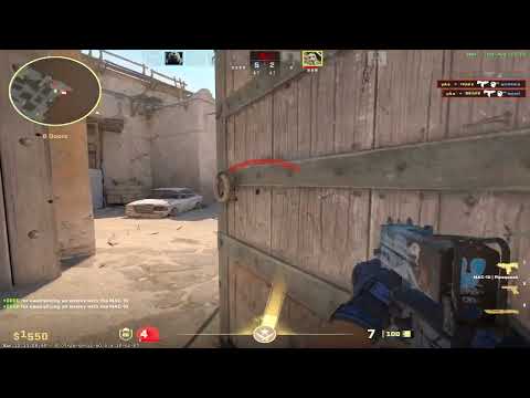 200 IQ Smoke + Skill Combo – Twitch Clip