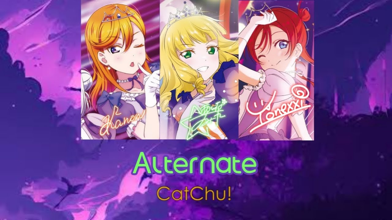 [FULL] Alternate — CatChu! — Color Coded Lyrics (KAN/ROM/ENG) - YouTube
