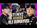 T1 PEYZ vs HLE GUMAYUSI! - T1 Peyz Plays Caitlyn ADC vs HLE Gumayusi Varus! | Season 2026
