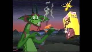 Tvc - Kelloggs Coco Pops Cereal 1995, Australia