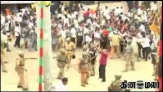 One Killed in Theni as Fight Between Two Groups - Dinamalar Dec 27th News