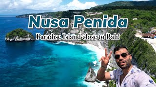 Exploring BEAUTIFUL PARADISE ISLAND close to BALI | Bali Travel | Nusa Penida