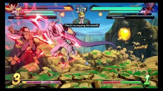 DBFZ Dragon Rush After Enemy Spark screenshot 4