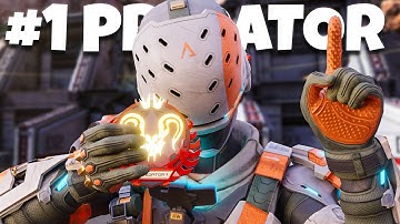 The Game That Got me #1 Predator In Apex Legends Ranked Season 14