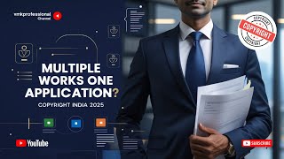 Multiple Works Single Copyright Registration Application