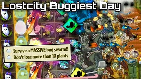 [Kaizo Custom Level] Lostcity Buggiest Day | PvZ 2: Project ECLISE beta 1.9