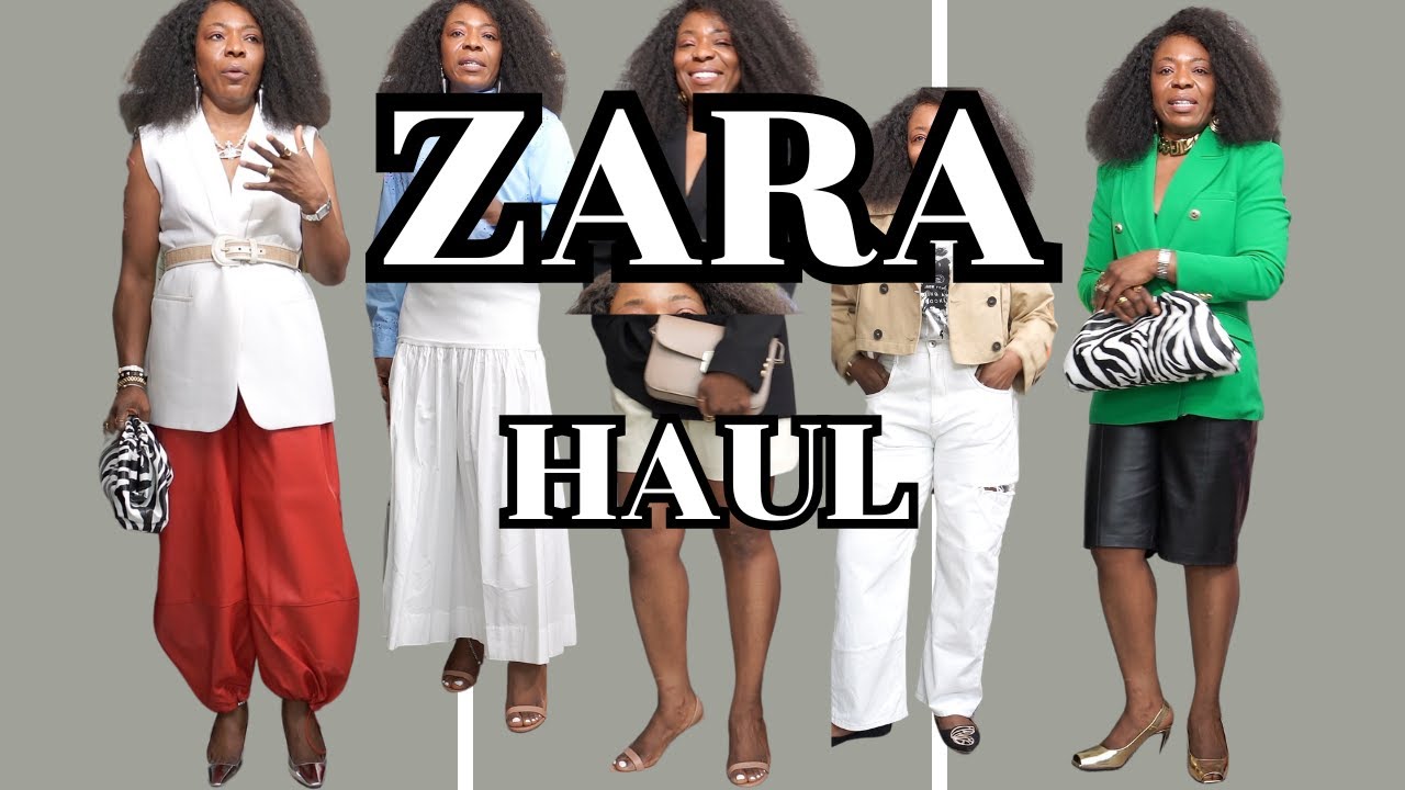 ZARA SUMMER TRY-ON HAUL