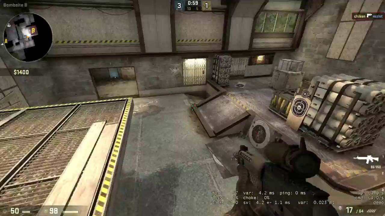 CSGO - Most Insane 1v4 Clutch of My Life! - YouTube