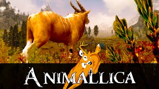 Skyrim Mod: Animallica - Skyrim Wildlife Overhaul Skyrim Mod: Animallica - Skyrim Wildlife Overhaul
