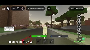 Mobile ZEE HOOD / DA HOOD Macro Tutorial! || First video || tt: arieriovenous