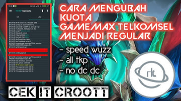 UPDATE | CONFIG GAMEMAX TELKOMSEL TERBARU - NO PASSWORD