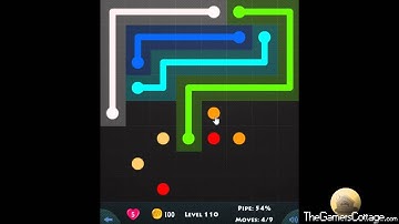 Flow Game Level - 260 [8x8] Basic Pack Connect the Dots