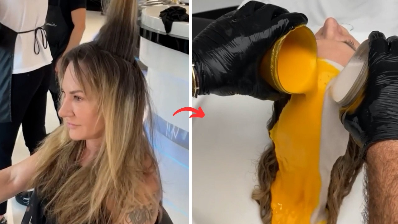 Creating a completely new look from start to finish.