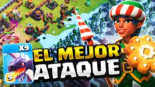 EL MEJOR ATAQUE de DRAGONES para Clash of Clans 🐉