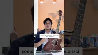 How to tell what key a song is in? #guitar