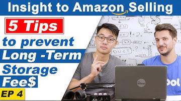 5 Tips to prevent Amazon Long -Term Storage Fees