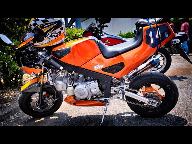 Mini Bike SUZUKI GAG Custom Bike - YouTube