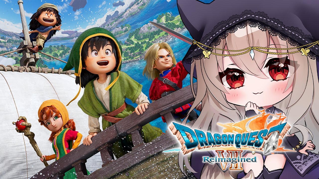 【ドラクエ7Reimagined】ダーマ神殿解放するぞ！！＃５【初郷はずき / ネタバレ注意】