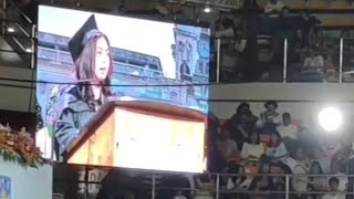 Address Of Thanks! Graduation Day! Batch '24 🐯 🔊 Ms. Kyla Jane P. Purcil | UST Faculty....