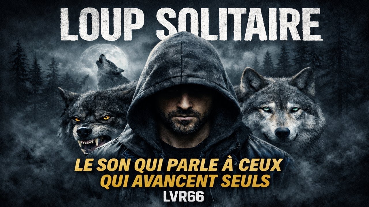 🐺 LOUP SOLITAIRE – Le son qui parle à ceux qui avancent seuls (Rap émotionnel)