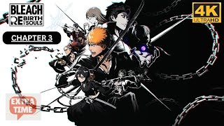 Bleach Chapter 3: The Visored arc 💀 | Anime Walkthrough [4K 60FPS]