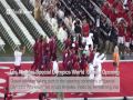 Opening of Los Angeles Special Olympics.
