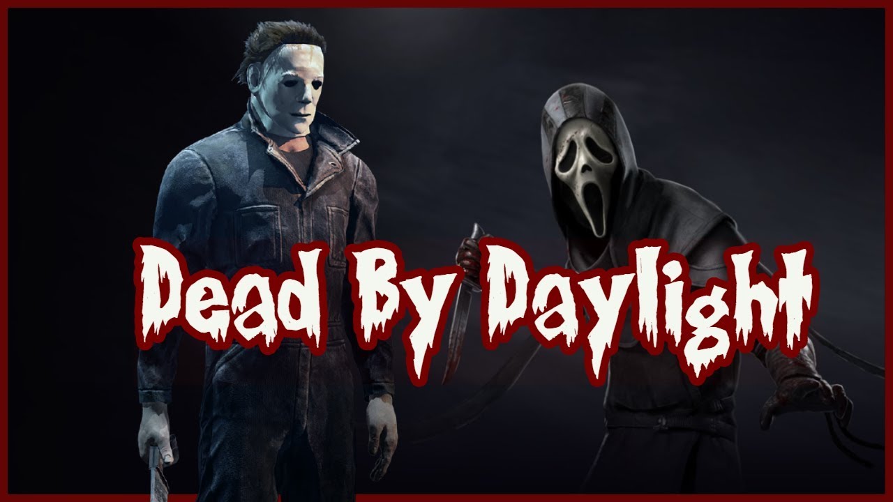 GhostFace & Michael Myers HEXES us to hell! (DBD Horror movies DLC)