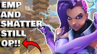 HOW TO HIT THE BEST EMP'S WITH SOMBRA IN OVERWATCH 2