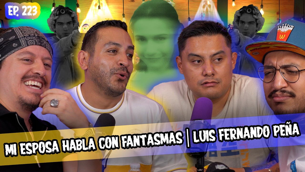 SMSEM Ep 223 -  Mi esposa habla con fantasmas | Luis Fernando Peña