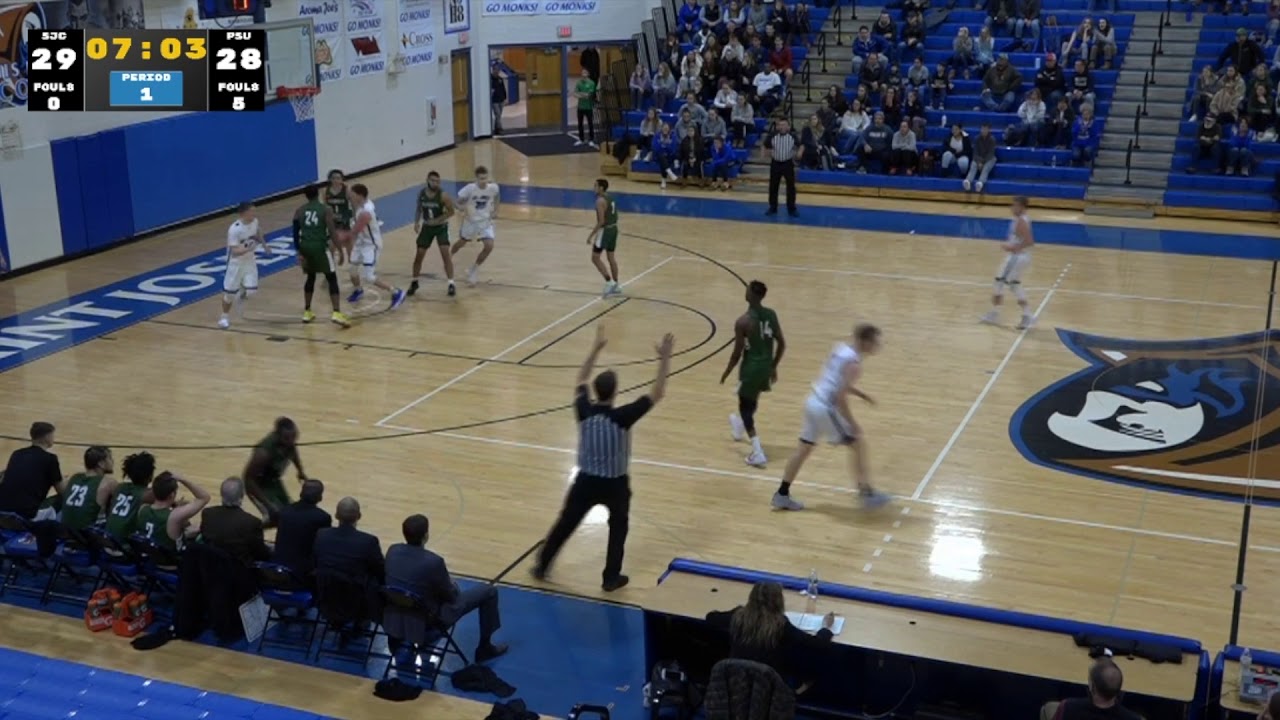 Highlights Men's Basketball vs. Plymouth State University 12/4/19