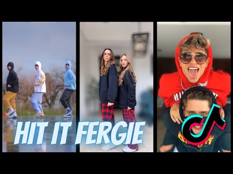 TikTok Compilation Hit It Fergie (December 2021)