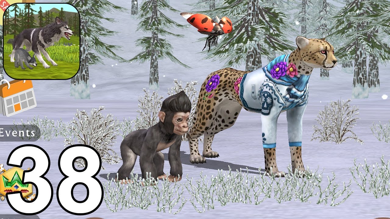 WildCraft: Animal Sim Gameplay - Cheetah - Walkthrough (iOS, Android ...
