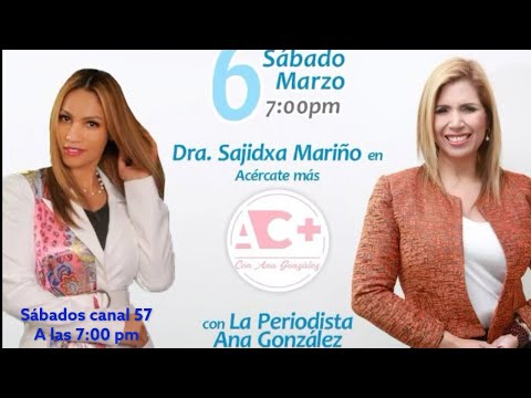 Entrevista con la Dra. Sajidxa Mariño: realiza cirugía con laser para corregir ronquidos y adenoides
